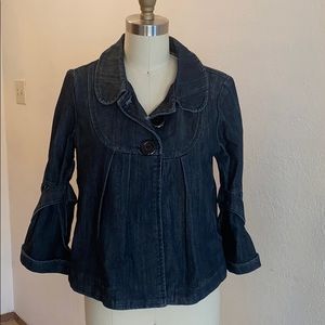 Denim jacket!